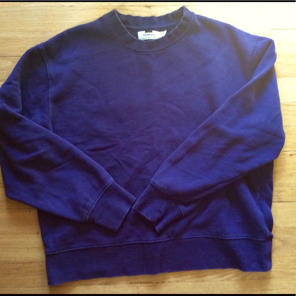 Topman Navy Blue sweatshirt